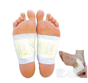 Foot Detox Relief Pads - Natural and Organic Cleanse Patch, Remove Toxins from Body & Feet - 56pc Deluxe Setfoot 