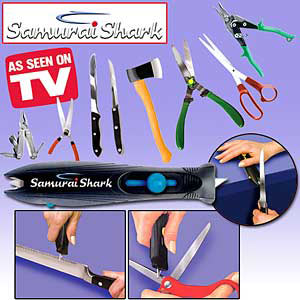 Samurai Shark - Deluxe Setsamurai 