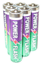 6 AAA-Size Alkaline Batteriesaaasize 