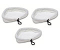 3 Micro Fiber Pads For Steam Floor Mop