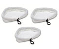 3 Washable Micro Fiber Pads For Steam Floor Mop
