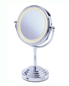 Fog Free Illuminated Mirror Stand fog 