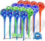 Plant Watering Globes - Automatic Watering Bulbs - 16pc Large