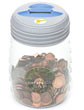 Digital Counting Money Jar