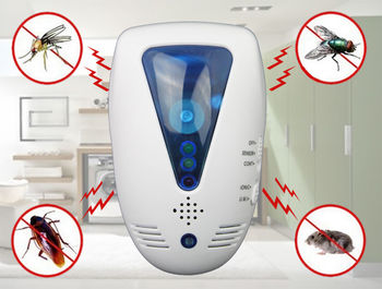 Pest X Electronic Pest Repeller - Power Plus Modelpestx 