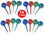Plant Watering Globes - Automatic Watering Bulbs - 16pc Mini