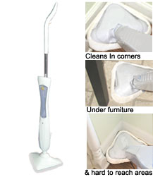 Steam Floor Mop - Deluxe Setsteam 