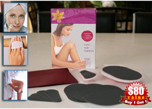 Crystal Hair Removal Pads - 13pc Deluxe Set