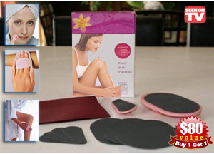 Superfine Crystal Hair Removal Pads