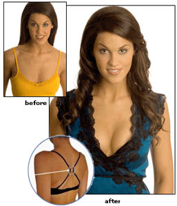 Bra Control Clip - 6pc Deluxe Set