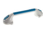 Large Suction Cup Grab Bar 16 - With Safety Indicator - For Bathtubs, Showers, Toilets - Safety Grip Hand Rail Assist Bar
