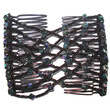 Easy Stretchable Hair Combs  - Black Clip