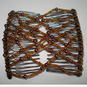 Easy Stretchable Hair Combs - Bronze Clipeasy 