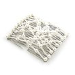 Easy Stretchable Hair Combs - Silver Clip