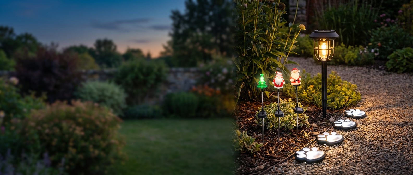 Garden Decor & Lighting – browse subcategories